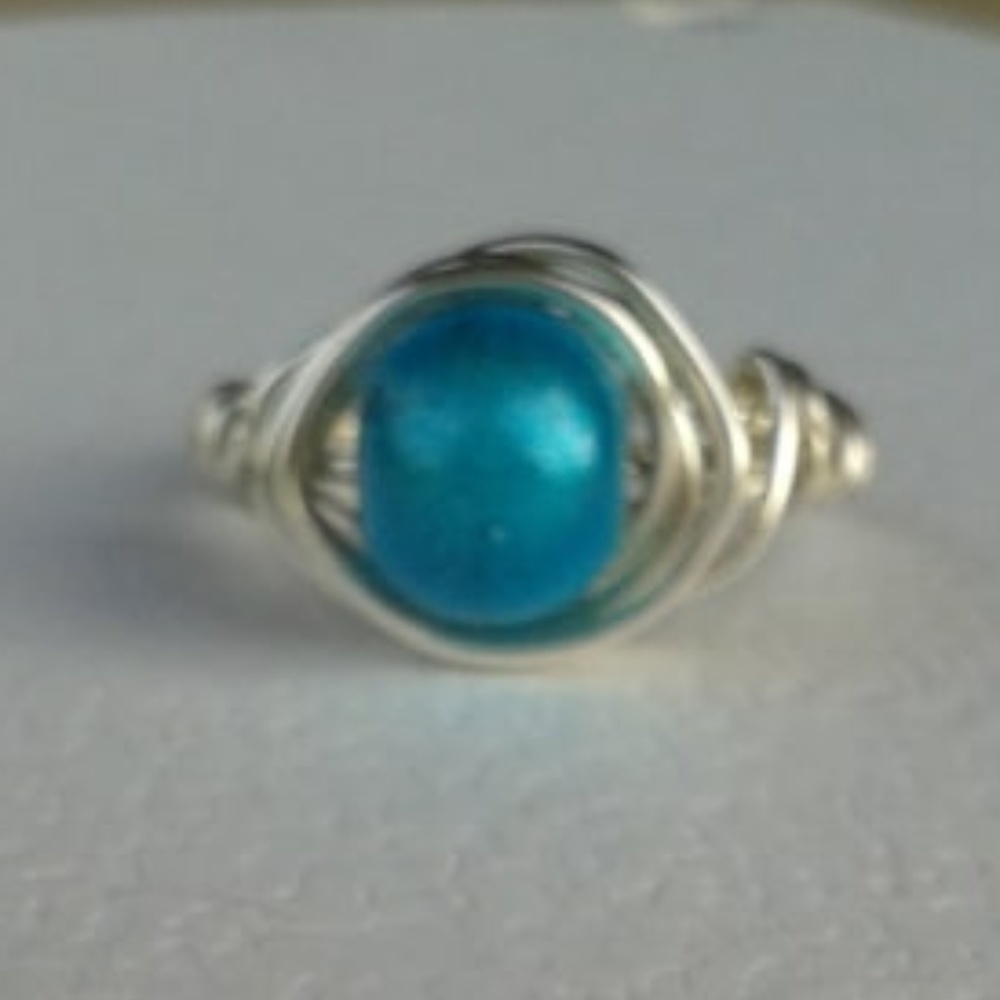 Wire Wrapped Ring - Picture 2 of 3
